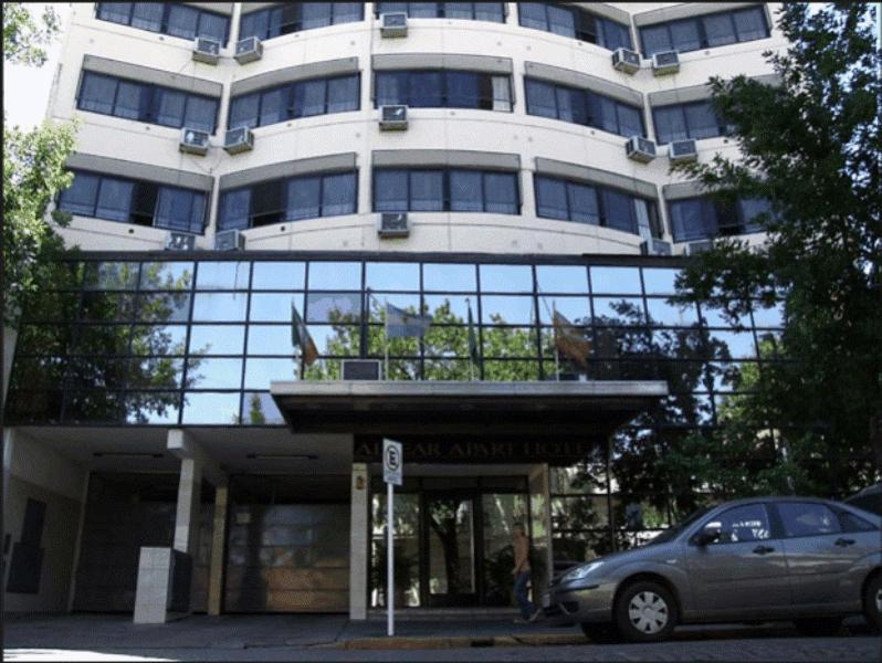 Apart Hotel Alvear روزاريو المظهر الخارجي الصورة