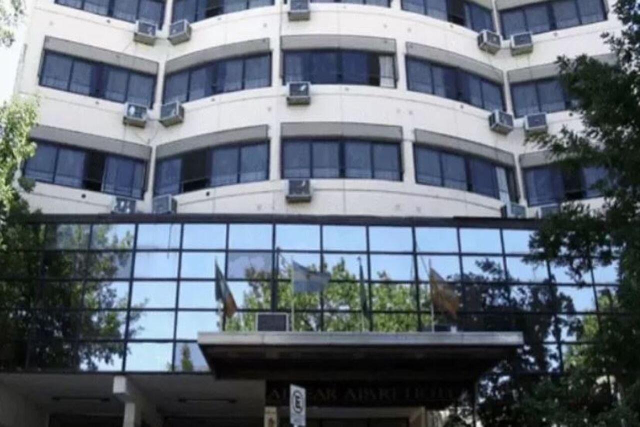 Apart Hotel Alvear روزاريو المظهر الخارجي الصورة