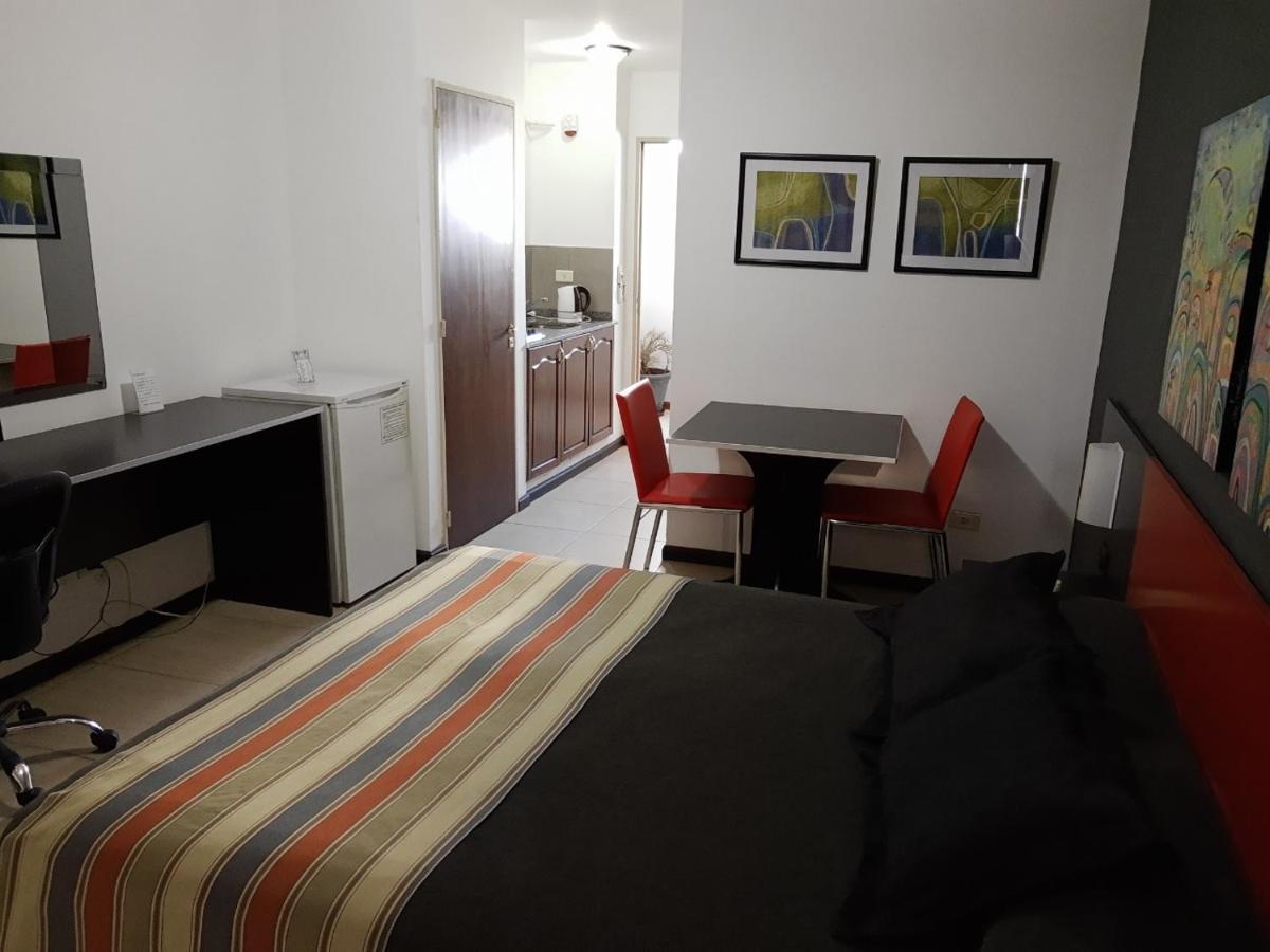 Apart Hotel Alvear روزاريو المظهر الخارجي الصورة
